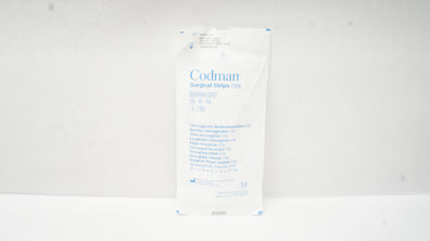 Codman 80-1451 Surgical Strips 1/2inch x 6inch - Pack of 10